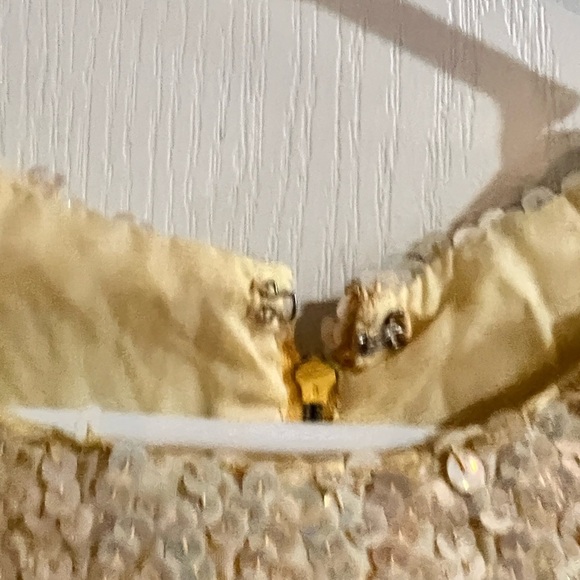 Vintage Sequined Halter Dress - Picture 2 of 5